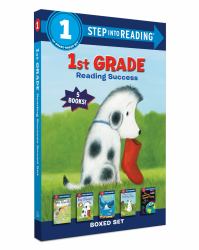 1st Grade Reading Success Boxed Set : Best Friends, Duck and Cat's Rainy Day, Big Shark, Little Shark, Drop It, Rocket! the Amazing Planet Earth