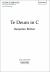 Te Deum in C