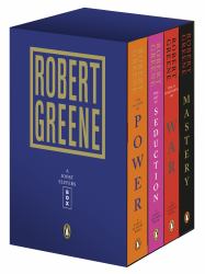 Robert Greene 4-Book Boxed Set : The 48 Laws of Power; the Art of Seduction; the 33 Strategies of War; Mastery