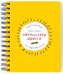 Unsolicited Advice Planner : Undated 52 Week Planner