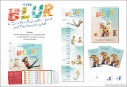 The Blur 6-Copy Pre-Pack with l-Card and Merchandising Kit