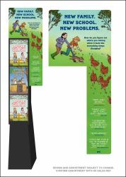 Peapod Farms 9-Copy Mixed Floor Display