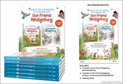 Our Friend Hedgehog 6-Copy Pre-Pack with Easel Fall 2022