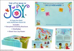 The Little Book of Joy 6-Copy Pre-Pack with Authorless Event Kit