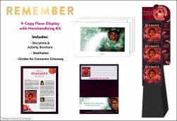 Remember 9-Copy Floor Display with Merchandising Kit