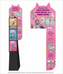 Katie the Catsitter 9-Copy Mixed Floor Display