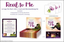 Real to Me 6-Copy Pre-Pack with l-Card and Merchandising Kit