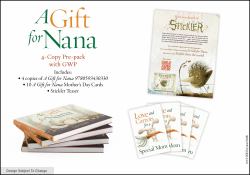 A Gift for Nana 4-Copy Pre-Pack with GWP