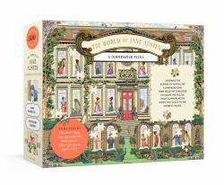 The World of Jane Austen: a Conversation Puzzle : 500-Piece Puzzle: Jigsaw Puzzle for Adults