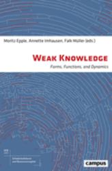 Weak Knowledge : Forms, Functions, and Dynamics