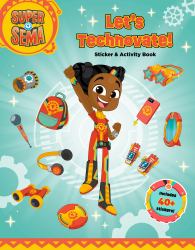 Let's Technovate! Sticker and Activity Book