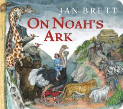 On Noah's Ark : Oversized Board Book
