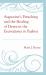 Augustine's Preaching and the Healing of Desire in the Enarrationes in Psalmos Augustine's Preaching and the Healing of Desire in the Enarrationes in Psalmos