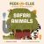 Peek-A-Clue: Safari Animals : An Animal Guessing Game