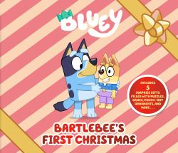 Bluey: Bartlebee's First Christmas : Includes 5 Surprise Gifts