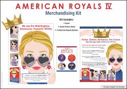 American Royals IV: Reign 4-Copy Pre-Pack with Merchandising Kit