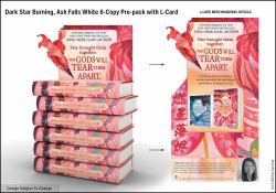 Dark Star Burning, Ash Falls White 6-Copy Prepack W/ L-Card