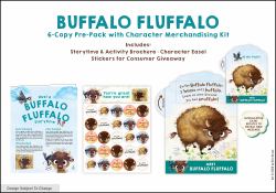 Buffalo Fluffalo 6-Copy Pre-Pack with Character Merchandising Kit