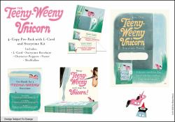 Teeny-Weeny Unicorn 4-Copy Pre-Pack with l-Card and Storytime Kit