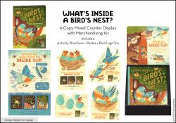 What's Inside a Bird's Nest 6-Copy Counter Display with Merchandising Kit