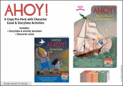 Ahoy! 6-Copy Pre-Pack with Character Easel and Storytime Activities