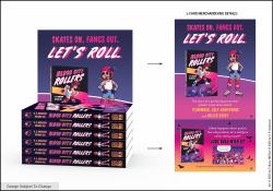 Blood City Rollers 6-Copy Pre-Pack with L-Card