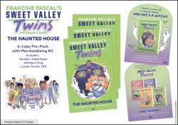Sweet Valley Twins: Haunted House 6-Copy Pre-Pack with Merchandising Kit