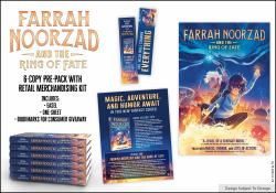 Farrah Noorzad 6-Copy Pre-Pack with Retail Merchandising Kit