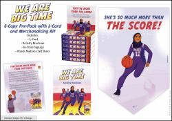 We Are Big Time 6-Copy Pre-Pack with l-Card and Merchandising Kit