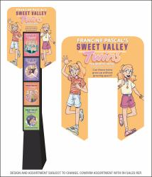Sweet Valley Twins 12-Copy Mixed Floor Display