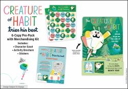 The Creature of Habit Tries His Best 6-Copy Pre-Pack with Merchandising Kit