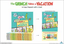 The Grinch Takes a Vacation 6-Copy Prepack with L-Card