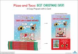 Pizza and Taco: Best Christmas Ever! 6-Copy Prepack with L-Card