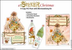 A Stickler Christmas 4-Copy Pre-Pack with Merchandising Kit