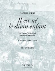 Il Est Ne le Divin Enfant