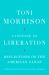 Language As Liberation : Reflections on the American Canon