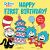 Happy First Birthday! with Dr. Seuss Babies : An Interactive Lift-The-Flap Board Book with a Mirror