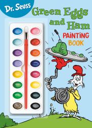 Dr. Seuss: Green Eggs and Ham Painting Book : Coloring and Activity Book with Paint Box