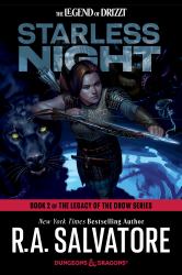 Starless Night: Dungeons and Dragons : Book 2 of the Legacy of the Drow Series