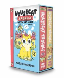 Housecat Trouble: Meow and Again Boxed Set : Housecat Trouble, Lost and Found (a Graphic Novel Boxed Set)