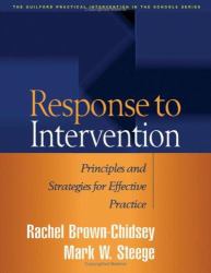 Response to Intervention : Principles and Strategies for Effective Practice