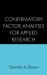 Confirmatory Factor Analysis for Applied Research