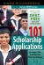 101 Scholarship Applications (2019 Revised Edition) : What It Takes to Obtain a Debt-Free College Education