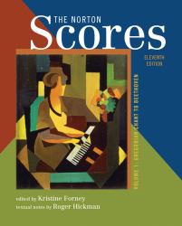 The Norton Scores, Volume 1 : Georgian Chant to Beethoven