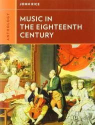 Anthology for Music in the Eighteenth Century