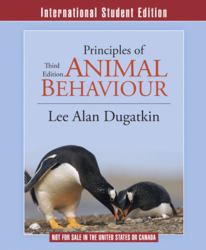 Principles of Animal Behavior