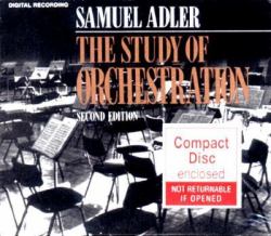 The Study of Orchestration