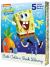SpongeBob SquarePants Little Golden Book Library (SpongeBob SquarePants) : Mr. FancyPants!; Sponge in Space!, Top of the Class!; Where the Pirates Arrgh!; Happy Birthday, SpongeBob!