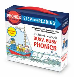 Richard Scarry's Busy Busy Phonics Boxed Set