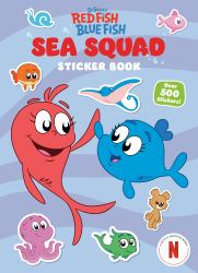 Sea Squad Sticker Book (Dr. Seuss's Red Fish Blue Fish) : A Sticker and Activity Book for Kids